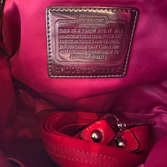 Coach Graffiti Shoulder Bag - Picture 6 of 6